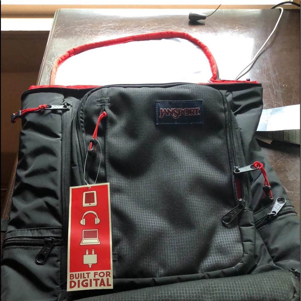 New computer backpack